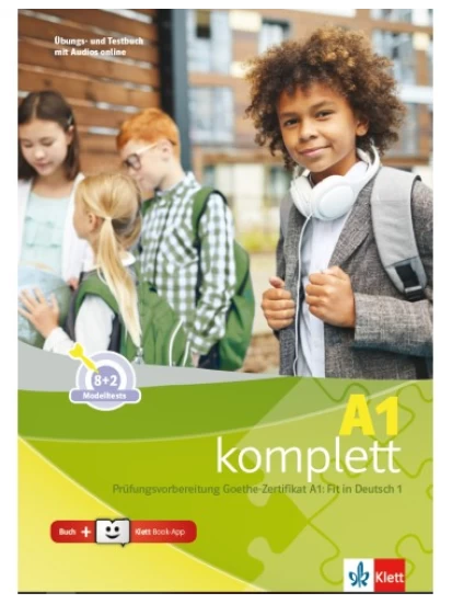 A1 komplett, Übungs- und Testbuch mit Audios online + Klett Book-App (12μηνη χρήση)