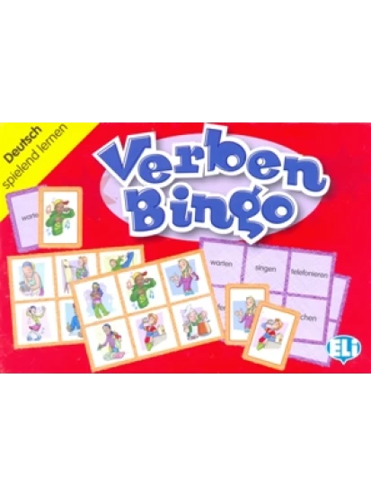 Verben Bingo - Deutsch spielend lernen