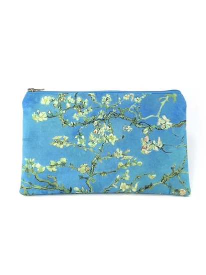 Pouch, Almond Blossom, Van Gogh