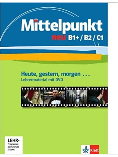 Mittelpunkt Neu B1-C1, Buch + DVD