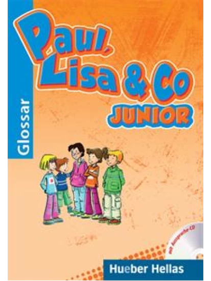 Paul, Lisa & Co JUNIOR - Glossar mit Aussprache-CD - Γλωσσάριο