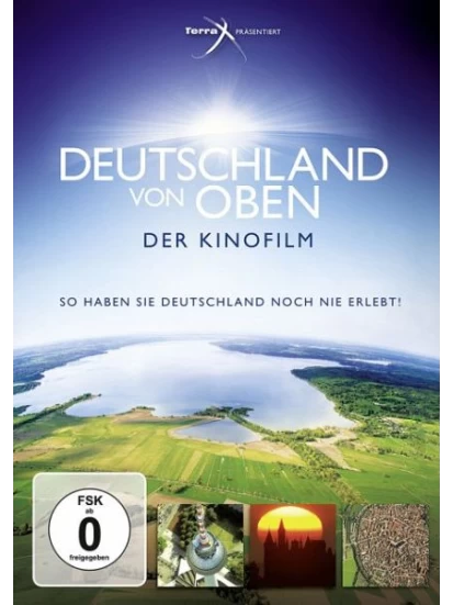 DVD Deutschland von oben - Stadt, Land, Fluss