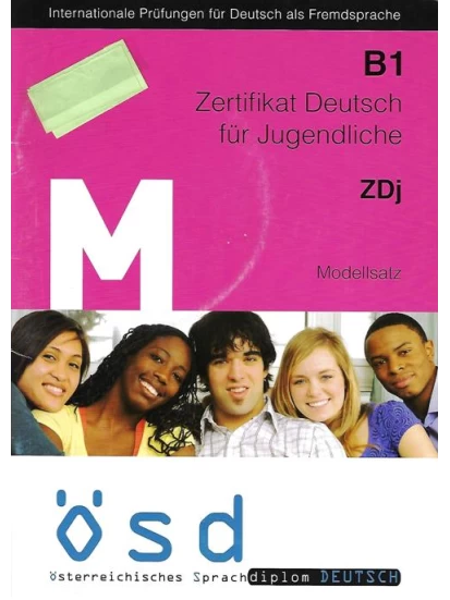 B1 ZDj M (Zertifikat Deutsch für Jugendliche) Modellsatz