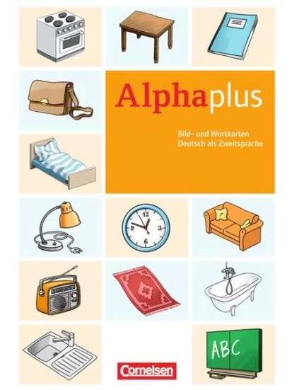 Alpha plus A1 - Bild- und Wortkarten