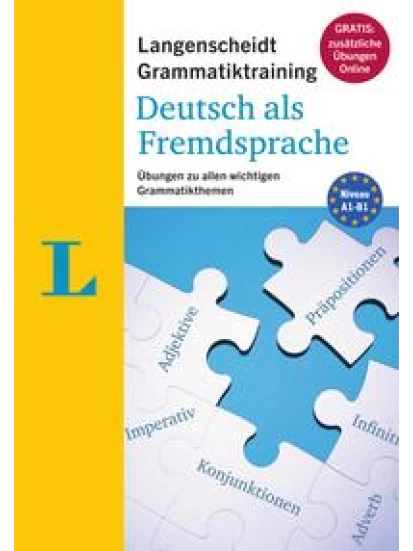 Langenscheidt Grammatiktraining Deutsch als Fremdsprache