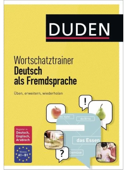 Wortschatztrainer Deutsch als Fremdsprache