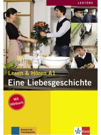 Eine Liebesgeschichte - Buch mit Audio-CD Α1