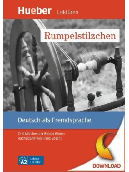 Rumpelstilzchen - Drei Märchen der Brüder Grimm nacherzählt von Franz Specht. 