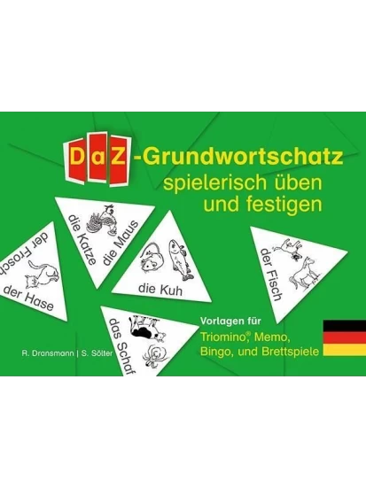 DaZ-Grundwortschatz spielerisch üben und festigen