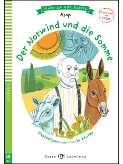 Der Nordwind und die Sonne A2+ downloadable Multimedia