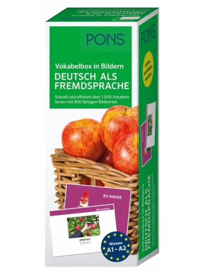 PONS Vokabelbox in Bildern Deutsch als Fremdsprache - κάρτες λεξιλογίου