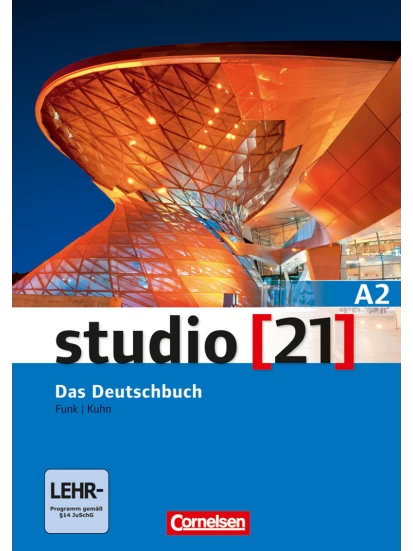 studio 21 A2 - Das Deutschbuch: Kurs- und Übungsbuch με DVD-ROM