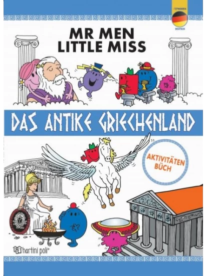 Das antike Griechenland - Mr Men little Miss