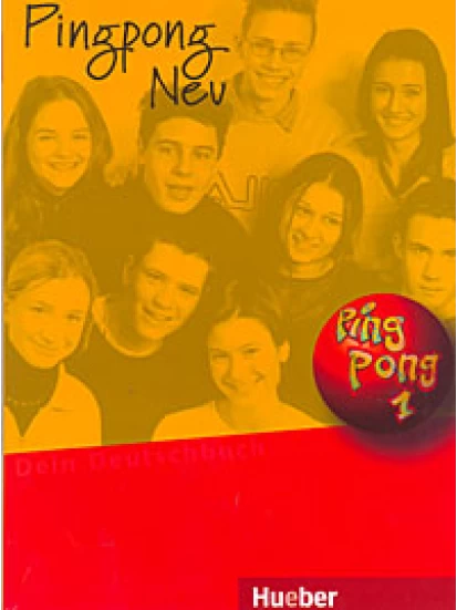 Pingpong 1 Neu - Kursbuch