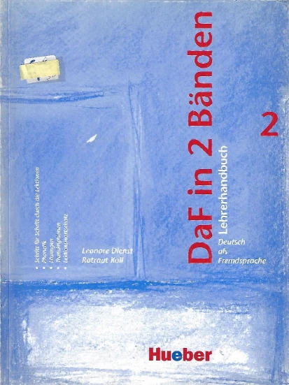 DaF in 2 Bänden, Lehrerhandbuch