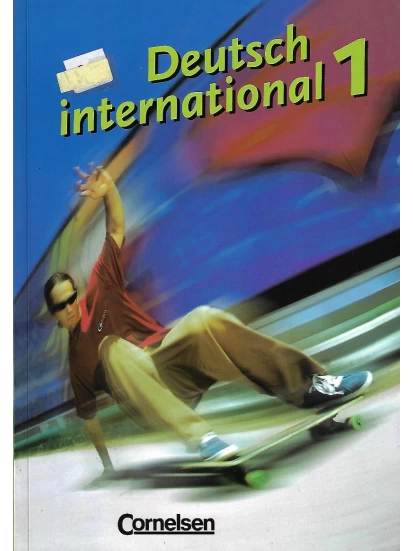 Deutsch international 1, Schülerbuch