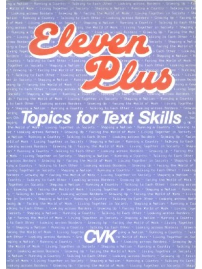 Eleven plus - Topics for Text Skills