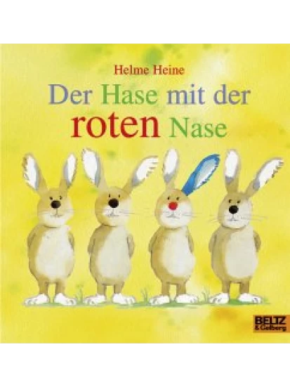 Der Hase mit der roten Nase