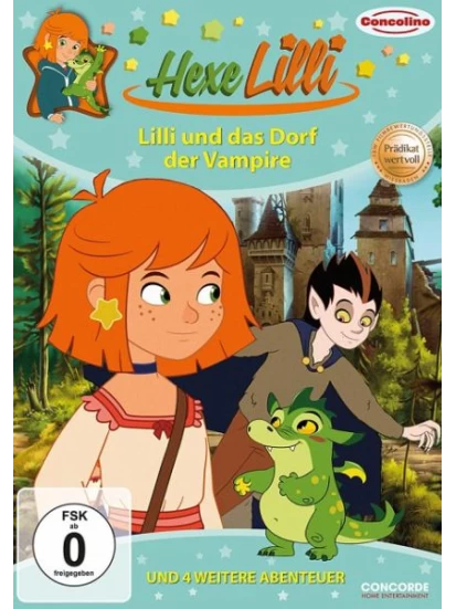DVD Hexe Lilli - Lilli und das Dorf der Vampire
