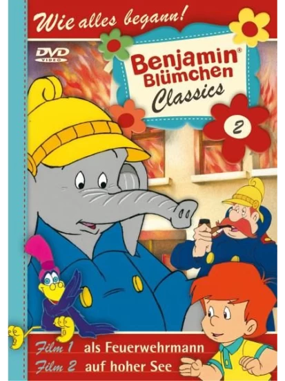 DVD Benjamin Blümchen Classics