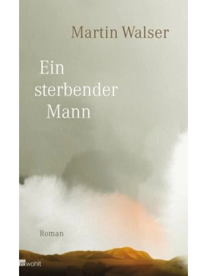 Ein sterbender Mann- Gebundenes Buch