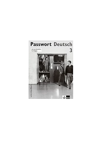 Passwort Deutsch 3 Lehrerhandbuch