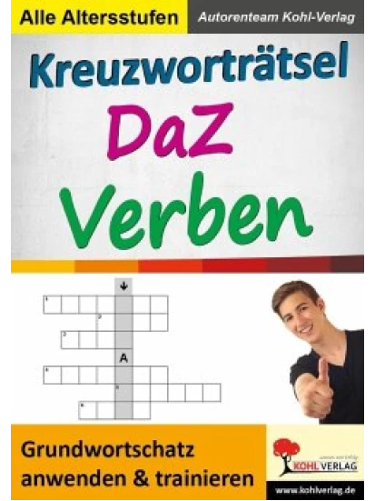 Kreuzworträtsel DaZ - Verben