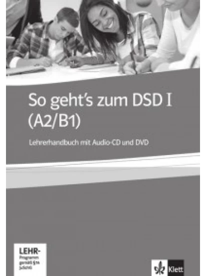 So geht's zum DSD I, Lehrerhandbuch mit Audio-CD und DVD